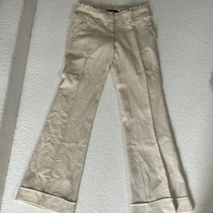 Linen cotton pant